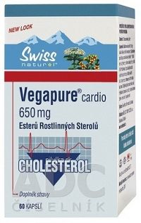 SWISS VEGAPURE 650 mg cps 1x60 ks
