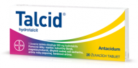 TALCID tbl mnd 500 mg 1x20 ks