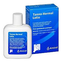 Tanno-Hermal Lotio emulzia, redukcia svrbenia a mokvania kože 1x100 ml