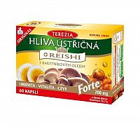 TEREZIA HLIVA USTRICOVITÁ + REISHI s rakytníkovým olejom Forte cps 1x60 ks