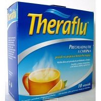 THERAFLU PRECHLADNUTIE A CHRÍPKA plo por 1x10 vrecúšok