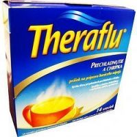 THERAFLU PRECHLADNUTIE A CHRÍPKA plo por 1x14 vrecúšok