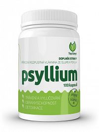 Top Green Psyllium cps 1x100 ks