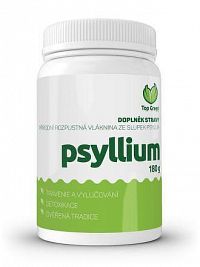 Top Green Psyllium prášok 1x180 g