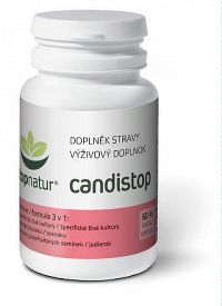 topnatur CANDISTOP cps 1x60 ks