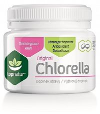 topnatur CHLORELLA Original tbl1x250 ks