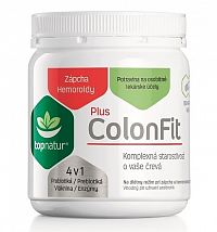 topnatur ColonFit PLUS enzýmy cps 1x180 ks