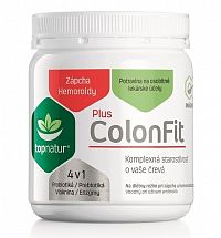 topnatur ColonFit PLUS enzymy prášok 1x180 g