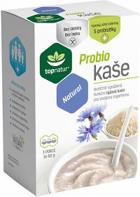 topnatur Probio KAŠA Natural ryžová kaša 3x60 g