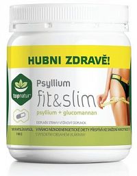 topnatur PSYLLIUM fit & slim cps 1x180 ks