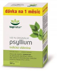 topnatur PSYLLIUM VLÁKNINA krabica prášok 1x300 g