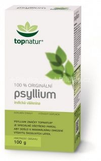 topnatur PSYLLIUM VLÁKNINA prášok 1x100 g