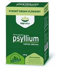 topnatur PSYLLIUM VLÁKNINA prášok 1x180 g
