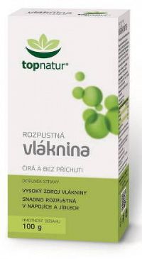 topnatur VLÁKNINA ROZPUSTNÁ plv 1x100 g