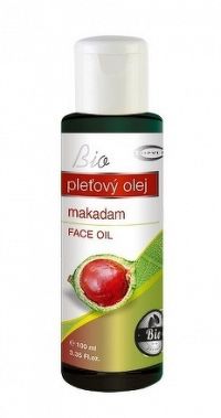 TOPVET pleťový olej MAKADAMIOVÝ s vitamínom E, 1x100 ml