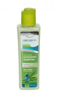 TOPVET WELLNESS KONOPNÝ ŠAMPÓN 8% 1x250 ml