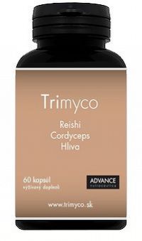 Trimyco 60 cps. – Reishi, Cordyceps, Hliva