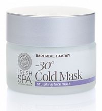 Tvarujúca pleťová maska -30°C na tvár *Imperial Caviar*