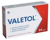 VALETOL tbl 1x24 ks