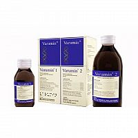 Varumin 1 a Varumin 2 perorálny roztok, 50 ml + 200 ml, 1x1 set