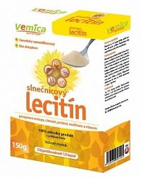 Vemica Slnečnicový lecitín prášok 1x150 g