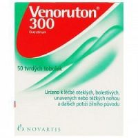 Venoruton 300 cps dur 1x50 ks