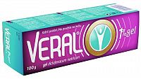 VERAL 1 % GÉL gel 1x100 g