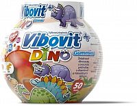 VIBOVIT+ DINO gummies želatínové dinosaury 1x50 ks