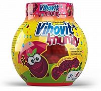 VIBOVIT + IMUNITY želé s príchuťou bazy čiernej 1x50 ks