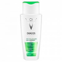 VICHY DERCOS ANTI-PELLICULAIRE Šampón proti mastným lupinám normálne vlasy 1x200 ml