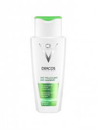 VICHY DERCOS ANTI-PELLICULAIRE Šampón proti suchým lupinám suché vlasy 1x200 ml