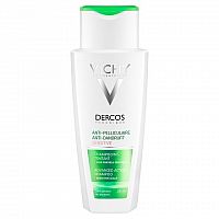 VICHY DERCOS ANTI-PELLICULAIRE SENSITIVE šampón proti lupinám citlivá pokožka 1x200 ml