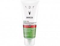 VICHY DERCOS MICRO PEEL peelingový šampón proti lupinám 1x200 ml