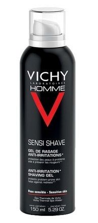 VICHY HOMME Gel de rasage anti-irritations gél na holenie 1x150 ml