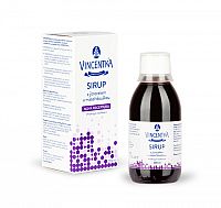 VINCENTKA SIRUP so skorocelom a materinou dúškou 1x200 ml