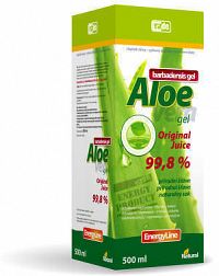 VIRDE ALOE VERA barbadensis gél original juice 1x500 ml