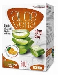 VIRDE ALOE VERA Cievy tekutá zmes 500 ml + ALOE VERA spr.gél zdarma 1x1 set