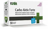 VIRDE Carbo Aktiv Forte cps 1x30 ks
