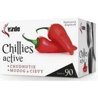 VIRDE CHILLIES ACTIVE tbl 1x90 ks