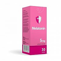 VIRDE MELATONÍN tbl 1x30 ks