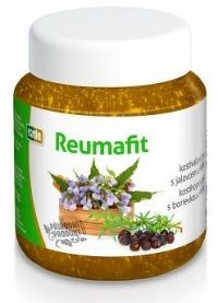 VIRDE REUMAFIT kostihojový gél s borievkou a MSM 1x350 g