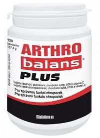 Vitabalans ARTHRObalans PLUS tbl 1x120 ks
