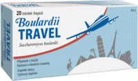 Vitabalans Boulardii TRAVEL cps 1x20 ks