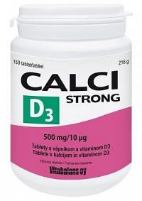 Vitabalans CALCISTRONG+D3 tbl 1x150 ks