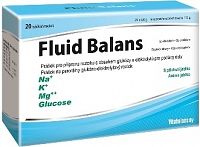 Vitabalans Fluid Balans vrecúška 1x20 ks