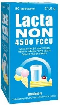 Vitabalans LactaNON 4500 FCCU tbl 1x30 ks