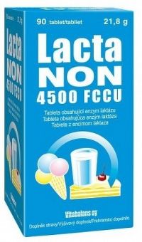 Vitabalans LactaNON 4500 FCCU tbl 1x90 ks