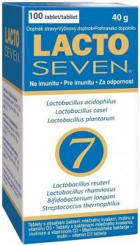 Vitabalans LACTOSEVEN tbl 1x100 ks