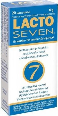 Vitabalans LACTOSEVEN tbl 1x20 ks
