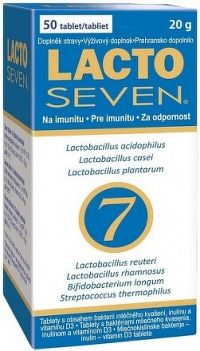Vitabalans LACTOSEVEN tbl 1x50 ks